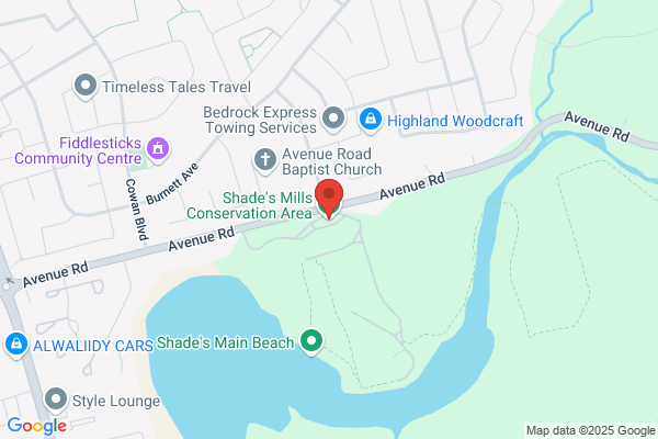 Grand River Conservation Authority, Shade's Mills Nature Center