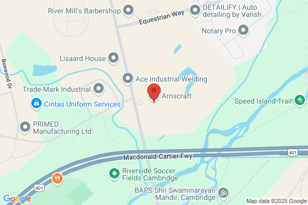 Arriscraft International Inc Cambridge Plant
