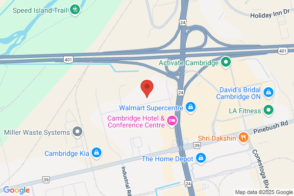 Cambridge Canvas Centre Ltd