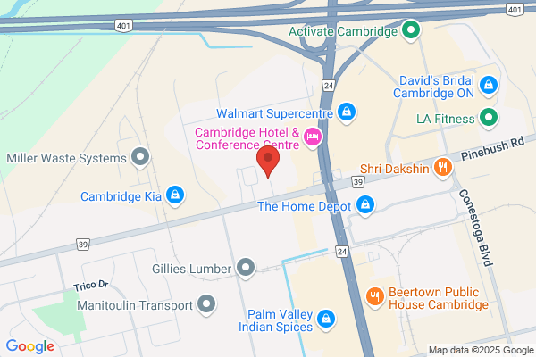 Cambridge Chrysler Dodge Jeep Ltd, Service Dept