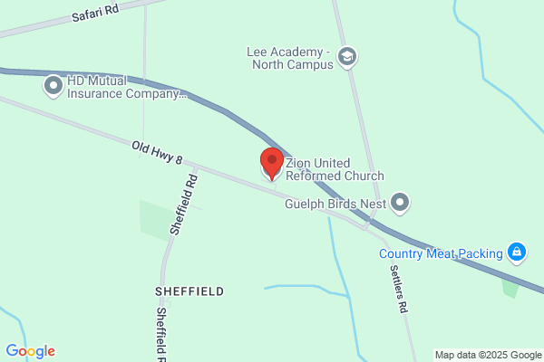 Zion United Reformed Church of Sheffield