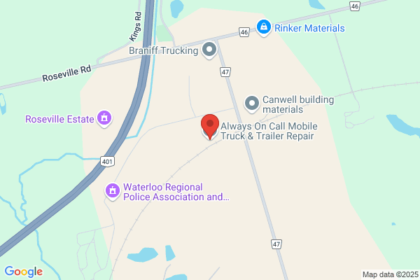 Always On Call Mobile Truck & Trailer Repair Ltd