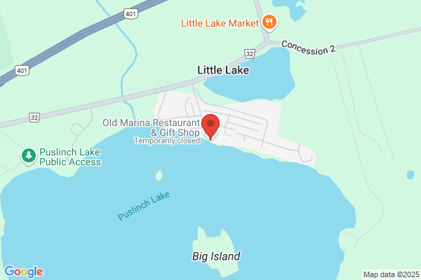 Old Marina Restaurant & Gift Shop