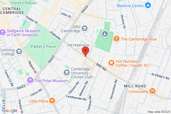 Cambridge Centre, Mrs Vanellis