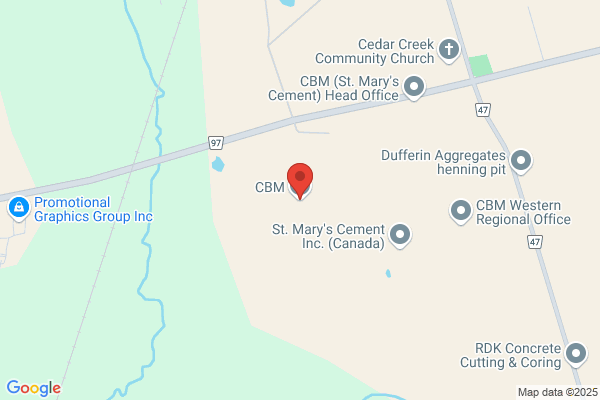 Cbm-Canada Building Materials Co, Aggregates, Cambridge