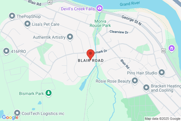 Blair Rd-East Galt Neighbourhood Association