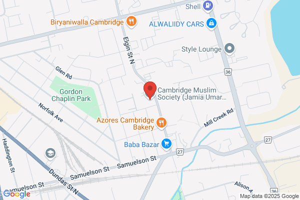 Cambridge Muslim Society