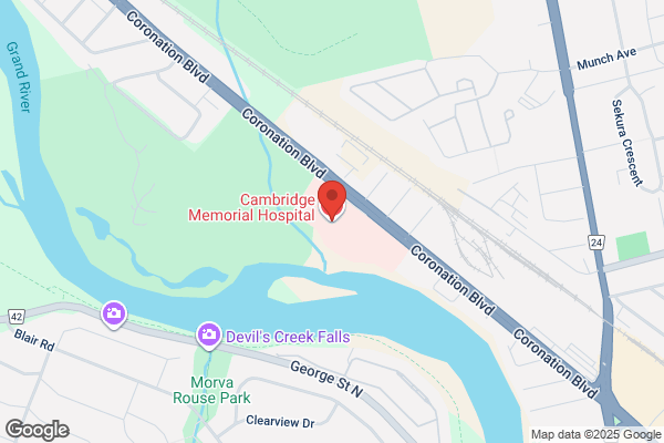 Cambridge Memorial Hospital, Paramedic Program