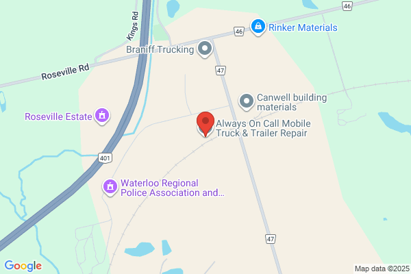 Always On Call Mobile Truck & Trailer Repair Ltd