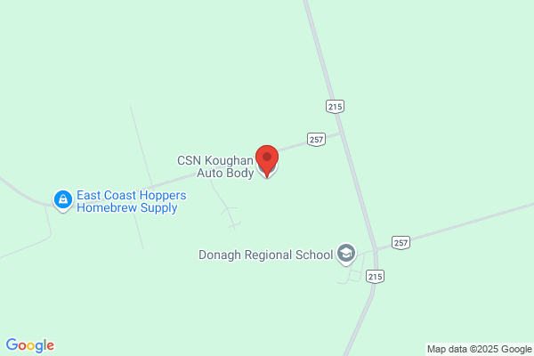 Bill Koughan Auto Body Ltd