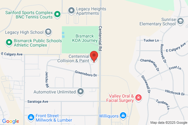 Centennial Collision Centre