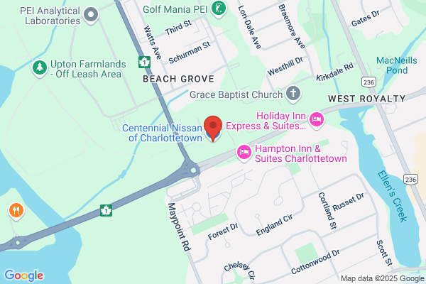 Centennial Nissan of Charlottetown