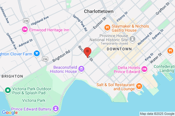 Prince Edward Island Business Development, Finance & Administration Division