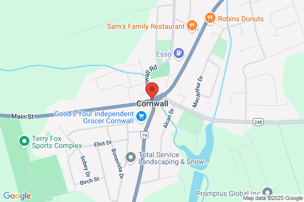 Cornwall Town of