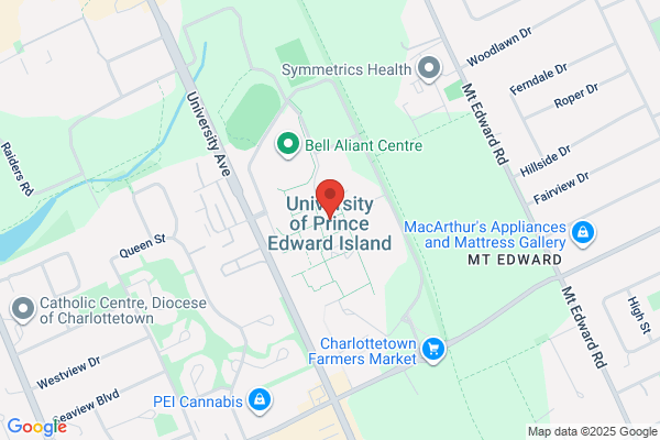 University of Prince Edward Island, Co-Operative Education, Co-Ordinator Science