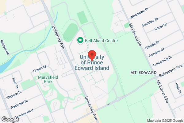 University of Prince Edward Island, Departments and Services, Shipping & Receiving