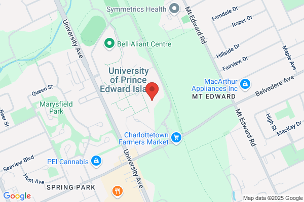 University of Prince Edward Island, Faculties and Schools, Atlantic Veterinary College, Faculty of Arts, English