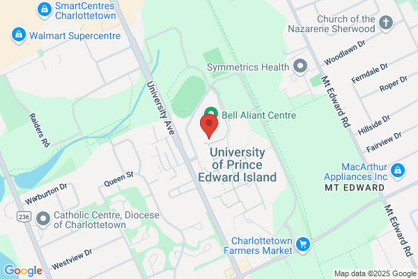 University of Prince Edward Island, Sports Centre, Front Desk