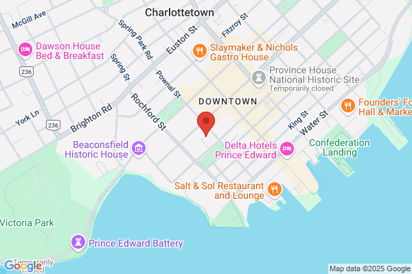 Royal Canadian Legion, Dominion Command Sub Office, Charlottetown