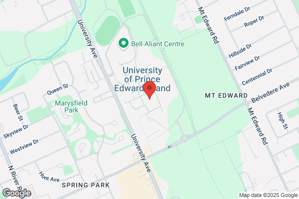 University of Prince Edward Island, Robertson Library, Administrative Office