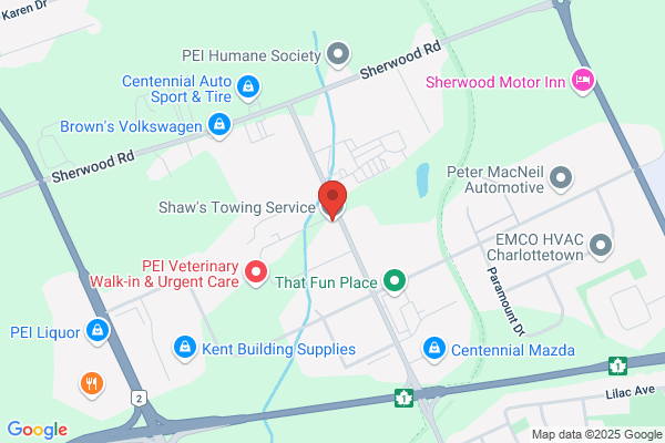 Shaw's Towing Service Ltd