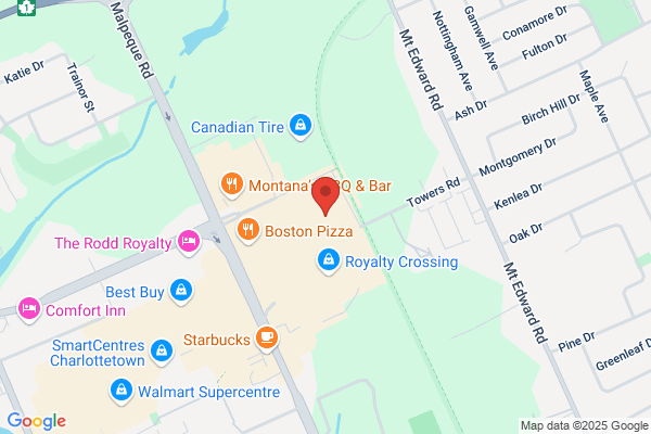 Charlottetown Mall, Empire Studio 8 Cinemas Movie Information