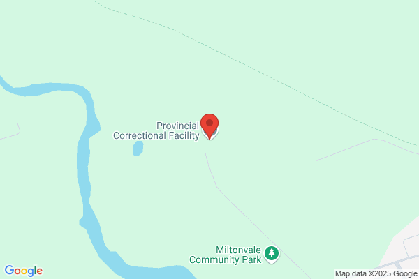 Correctional Facilities Institutions and Programs, Correctional Centres-Adult, Provincial Correctional Centre