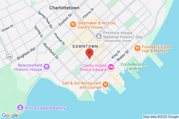 Correctional Facilities Institutions and Programs, Parole/Corrections, Correctional Service of Canada, Charlottetown Parole Office