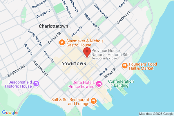 Parks, Province House, National Historic Site