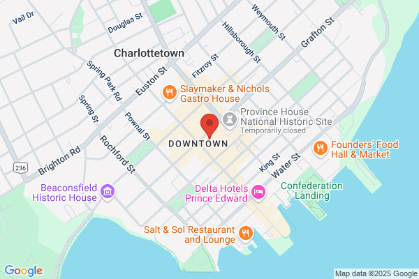 Confederation Centre of the Arts, Mavor's Bistro & Bar