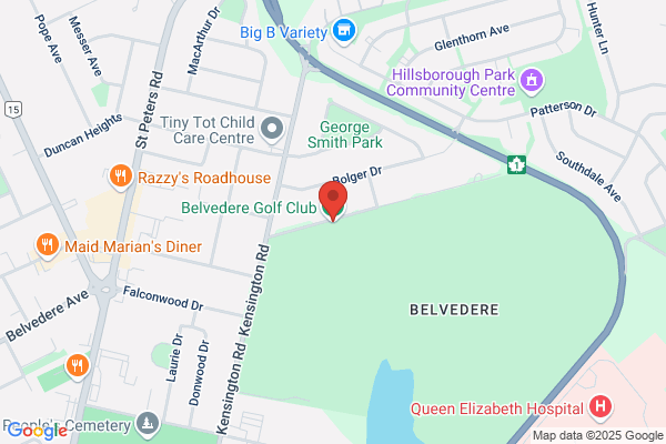 Belvedere Golf Club Inc, Admin