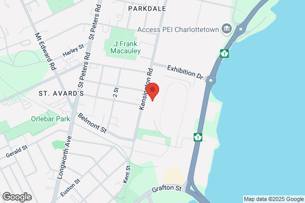 Charlottetown Driving Park, Main Office
