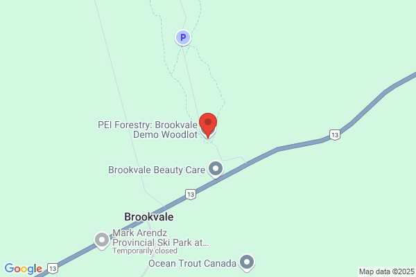 Cross-Cut Silvics Woodlot Management