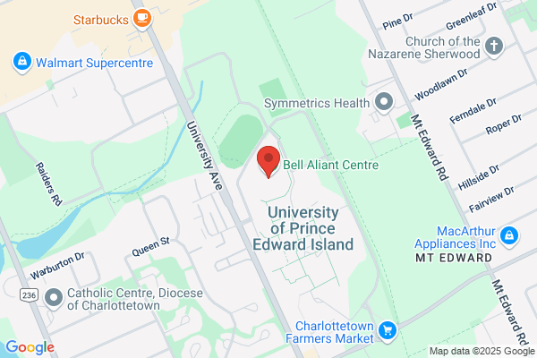 City of Charlottetown, Parks and Recreation, Arena Administration