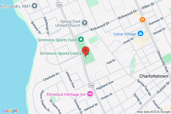 City of Charlottetown, Parks and Recreation, Simmons Sports Arena