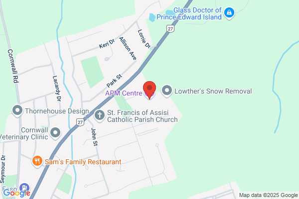 Cornwall Town of, Apm Centre