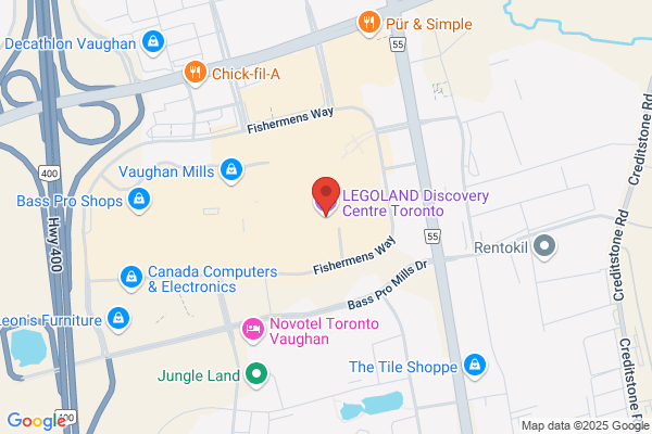 LEGOLAND Discovery Centre Toronto