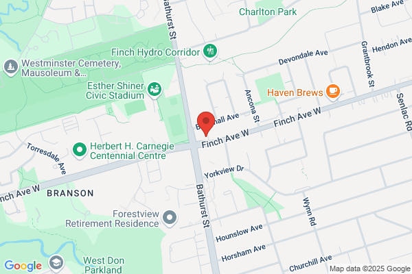 Bathurst Finch Dental Office