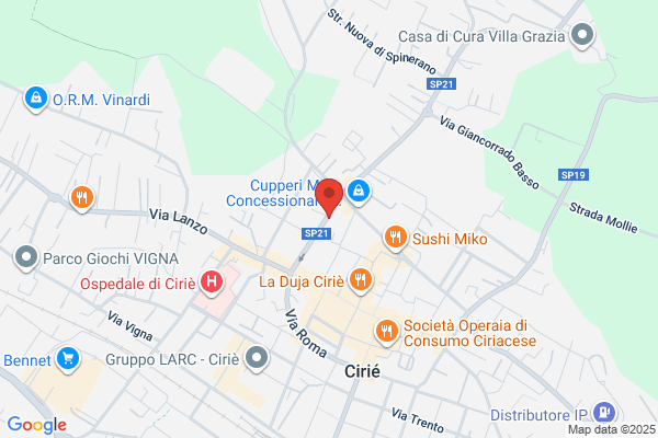 Piscione V A