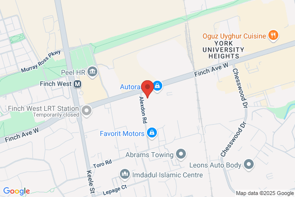 Party Packagers, Downsview Store