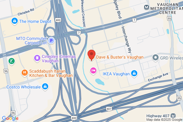 Dave & Buster's Vaughan