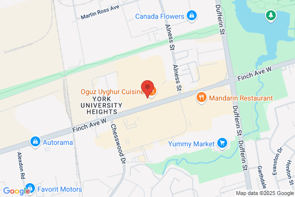 Golden Griddle Family Restaurants, Toronto & Area Locations, Central
