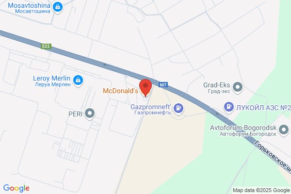 McDonald's Restaurants