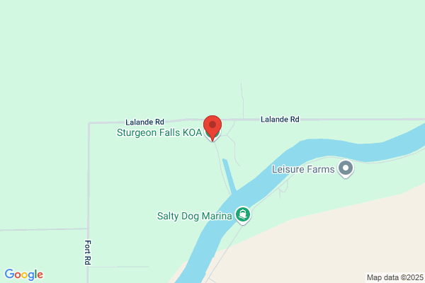 Sturgeon Falls KOA Holiday