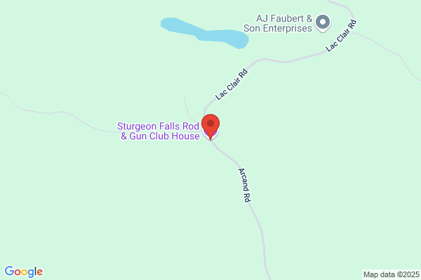 Sturgeon Falls Rod & Gun Club House