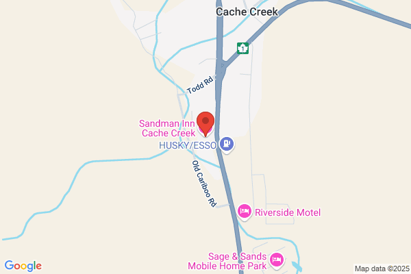 Sandman Inn Cache Creek