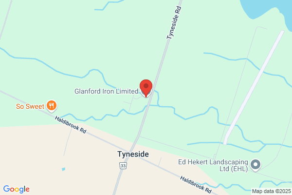Glanford Iron Limited