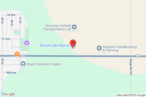 Wizard Lake Marine
