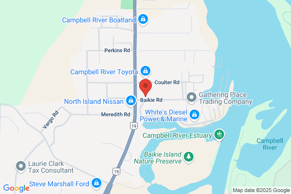 Campbell River Honda, Parts