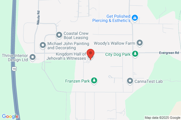 Jehovah's Witnesses, Dogwood Congregation S McLennan